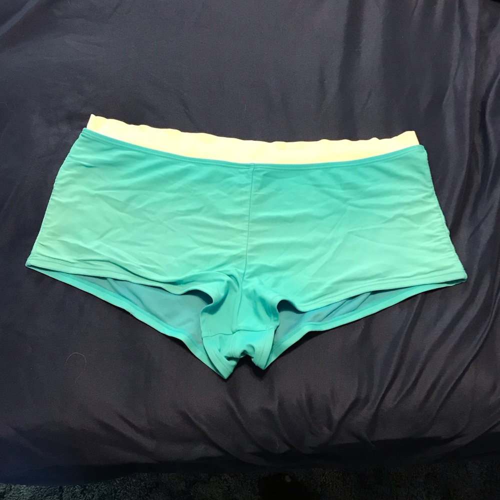 Sky Blue Bathing Suit Bottoms